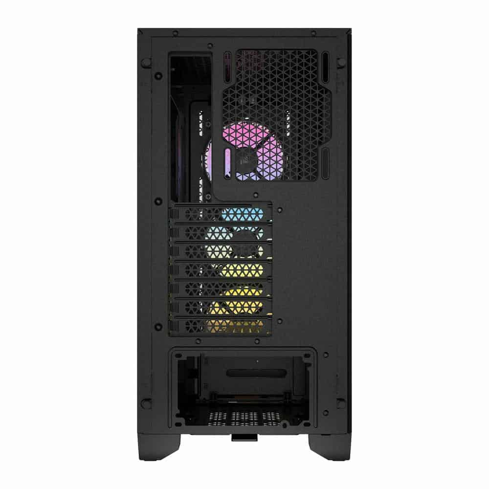 (image for) Corsair 3000D Airflow RGB Black Tempered Glass Mid-Tower ATX Case